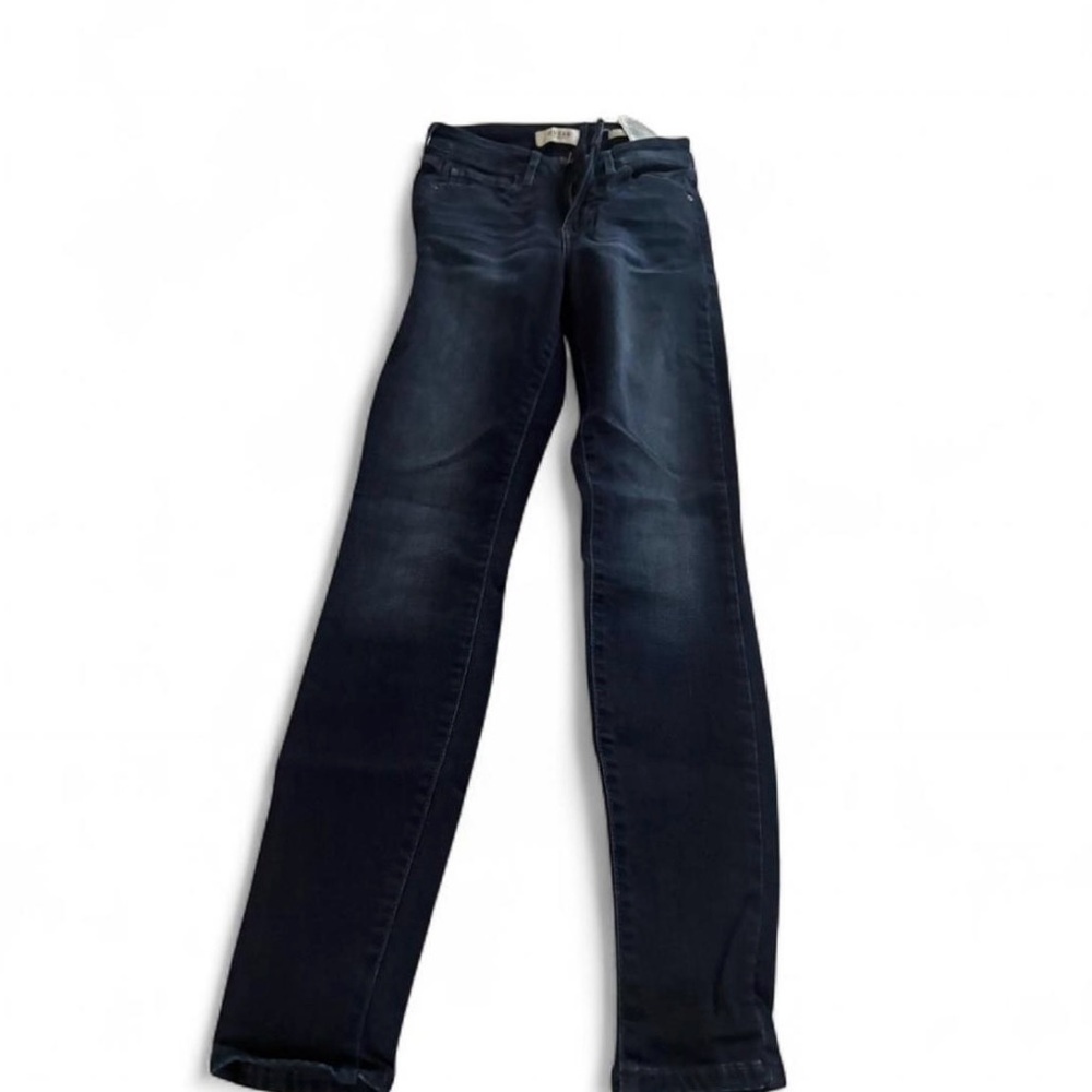 Guess High Rise Dark Blue Jeans